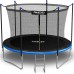 Garden Trampoline Neo-Sport NeoSport Garden Trampoline 8ft/252cm With inner mesh with ladder