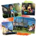 Garden Trampoline Neo-Sport NeoSport Garden Trampoline 8ft/252cm With inner mesh with ladder