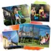Garden Trampoline Neo-Sport NeoSport Garden Trampoline 8ft/252cm With inner mesh with ladder