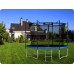 Garden Trampoline Neo-Sport NeoSport Garden Trampoline 8ft/252cm With inner mesh with ladder