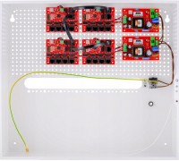Switch Atte Zestaw Up to 17 IP cameras switch PoE 17P+1UP IP-17-11-H