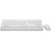 Logitech Logitech Signature MK650 Combo For Business klawiatura Dołączona myszka Biuro Bluetooth AZERTY Belgijski White