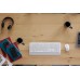 Logitech Logitech Signature MK650 Combo For Business klawiatura Dołączona myszka Biuro Bluetooth AZERTY Belgijski White