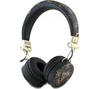 Guess ENC GUBH70E4PTMK on-ear headphones black/black 4G Triangle Round Shape