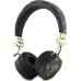 Guess ENC GUBH70E4PTMK on-ear headphones black/black 4G Triangle Round Shape