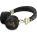 Guess ENC GUBH70E4PTMK on-ear headphones black/black 4G Triangle Round Shape