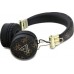 Guess ENC GUBH70E4PTMK on-ear headphones black/black 4G Triangle Round Shape