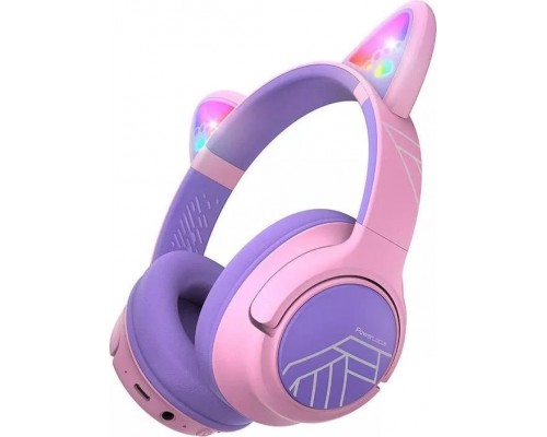 PowerLocus Bobo Cat Ears Kids Purple