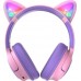 PowerLocus Bobo Cat Ears Kids Purple