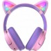 PowerLocus Bobo Cat Ears Kids Purple