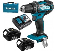 Makita Makita DHP482RFE wiertło 1900 RPM 1,5 kg Czarny, Niebieski