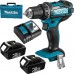 Makita Makita DHP482RFE wiertło 1900 RPM 1,5 kg Czarny, Niebieski