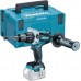 Makita Makita DHP482RFE wiertło 1900 RPM 1,5 kg Czarny, Niebieski
