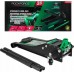 Rockforce Hydraulic double-piston jack 3.5t (h min 75mm, h max 505mm)