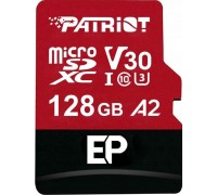 SD  Patriot EP MicroSDXC 128 GB Class 10 UHS-I/U3 A2 V30 (PEF128GEP32MCX)
