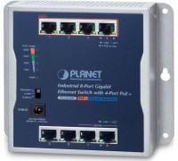 Planet Wgs-814Km P30 Industrial 8-Port 4-Port Poe (Wgs814Km) (WGS814HP)