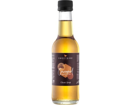 Coffee syrup Sweetbird Caramel, 250 ml