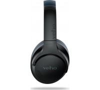 Veho ZB-7 Przewodowy i Opaska na głowę Połączenia/USB Type-C Bluetooth Black