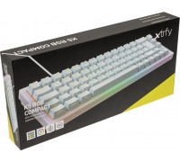 Cherry Xtrfy K5 Gaming Keyboard, TKL, RGB - transparent/wei