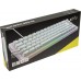 Cherry Xtrfy K5 Gaming Keyboard, TKL, RGB - transparent/wei