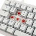 Cherry Xtrfy K5 Gaming Keyboard, TKL, RGB - transparent/wei