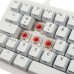 Cherry Xtrfy K5 Gaming Keyboard, TKL, RGB - transparent/wei