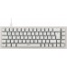 Cherry Xtrfy K5 Gaming Keyboard, TKL, RGB - transparent/wei