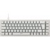 Cherry Xtrfy K5 Gaming Keyboard, TKL, RGB - transparent/wei