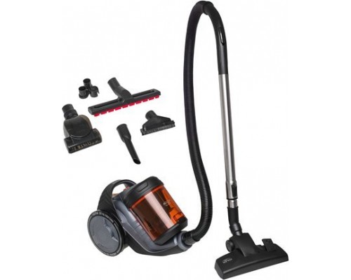 Adler Cyclone Vacuum Cleaner | AD 7065 | Bagless | Power 700 W | Dust capacity 1.6 L | Black/Red one size