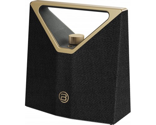 BUGANI Brief Plus - black+gold - Portable głośnik Bluetooth