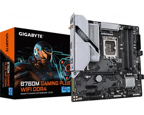 Intel B760 Gigabyte B760M GAMING PLUS WIFI DDR4