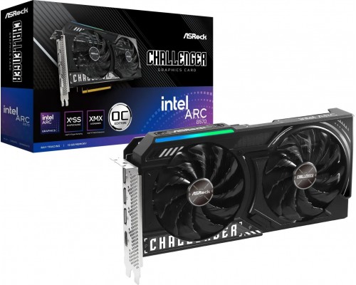 ASRock Arc B570 Challenger OC 10GB GDDR6 (B570 CL 10GO)