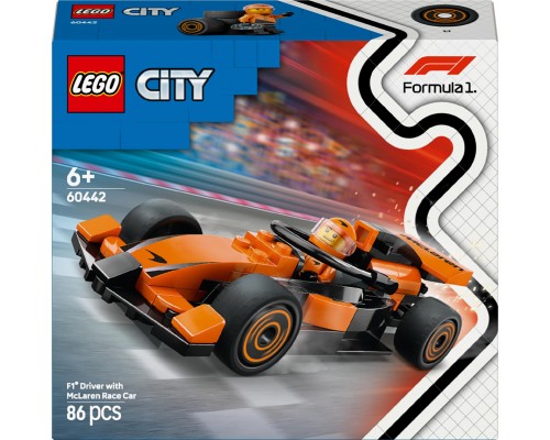 Pilsētas Formula 1 F1® Kijeva un sacīkšu automašīna McLaren (60442)