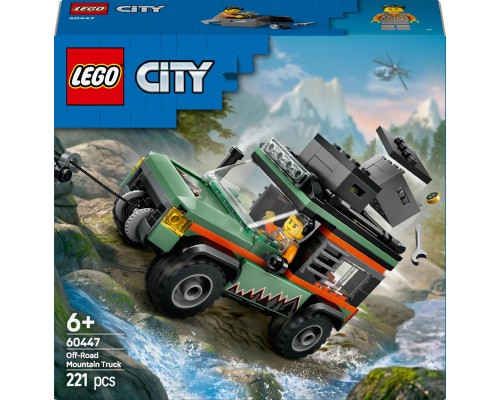 Pilsētas kalnu piekabe 4x4 (60447)