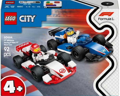 Williams Racing un Haas F1® pilsētas automašīnas (60464)