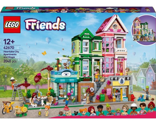 Квартира LEGO Friends в Хартлейке (42670)