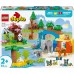 Duplo Savvaļas dzīvnieku ģimenes 3 vienā (10446)
