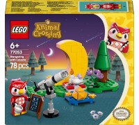 LEGO Animal Crossing Celestes skatu tornis (77053)