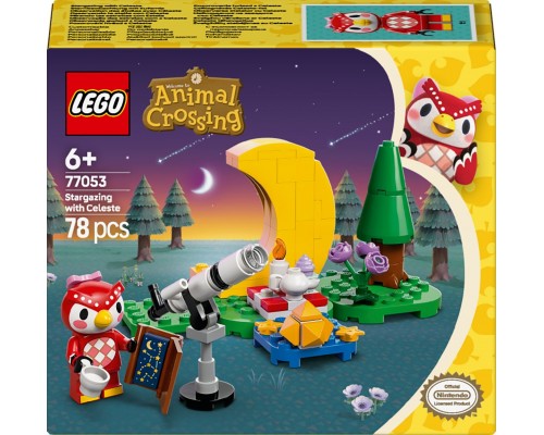 LEGO Animal Crossing Celestes skatu tornis (77053)