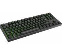 GENESIS Thor 404 TKL  Gaming USB QWERTZ Niemiecki Czarny