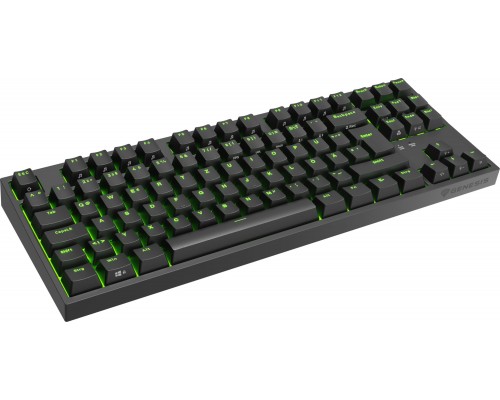 GENESIS Thor 404 TKL  Gaming USB QWERTZ Niemiecki Czarny
