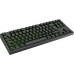 GENESIS Thor 404 TKL  Gaming USB QWERTZ Niemiecki Czarny