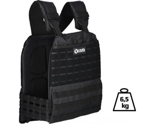 TKO07 TAKTISKĀ REGULĒJAMA SLODŽU VESTE 6.5KG HMS PREMIUM  