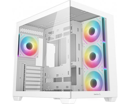 Deepcool CG530 4F White (R-CG530-WHADA4-G-1)