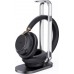 Yealink BH76 Plus + Charging Stand UC USB-C/A Opaska na głowę Połączenia/USB Type-C / USB Type-A Podstawka do ładowania Black
