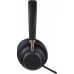 Yealink BH76 Plus + Charging Stand UC USB-C/A Opaska na głowę Połączenia/USB Type-C / USB Type-A Podstawka do ładowania Black