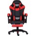 Zenga with footrest INFINI ESPACE Black/Red
