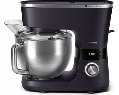 „Philips“ serijos 7000 virtuvės aparatas HR7962/01, 5,5 l dubuo, 8 greičių nustatymai, 1000 W