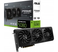 Asus Prime GeForce RTX 5080 OC 16GB GDDR7 (PRIME-RTX5080-O16G)