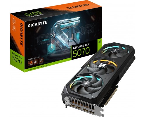 Gigabyte GeForce RTX 5070 Gaming OC 12GB GDDR7 (GV-N5070GAMING OC-12GD)